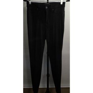 Eva Longoria Women Black Slim Fit Jegging Stretch Pants High Rise Skinny Size 10
